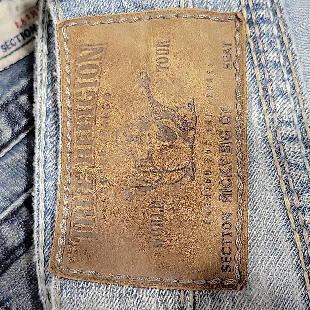 True Religion Jeans MENS RICKY BIG QT